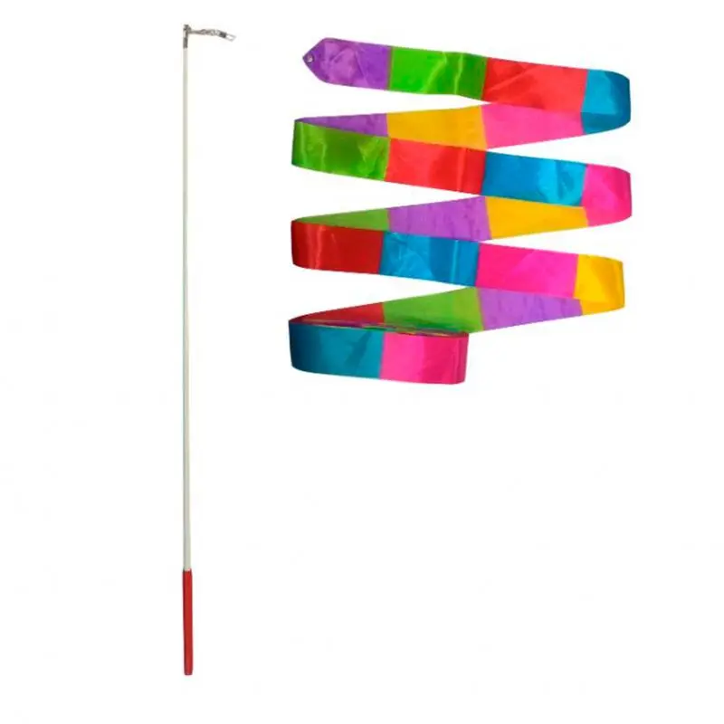 Лента гимн Ronin на палочке Радуга 4м класс Мастер ЕК-087 от магазина Супер Спорт