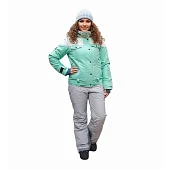 Комбинезон COOl ZONE TAIGA KN1133A светло-мятный - холодный серый Комбинезон COOl ZONE TAIGA KN1133A светло-мятный - холодный серый от магазина Супер Спорт