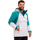 Куртка TISENTELE серый-зеленый 847661 от магазина Супер Спорт