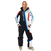 Комбинезон Dragonfly 25 Gravity Woman White Snow-Black Комбинезон Dragonfly 25 Gravity Woman White Snow-Black от магазина Супер Спорт